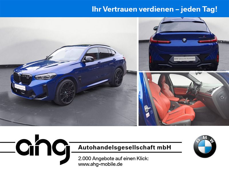 BMW X4 M COMPETITION AT Navi Leder Tempom.aktiv Pano