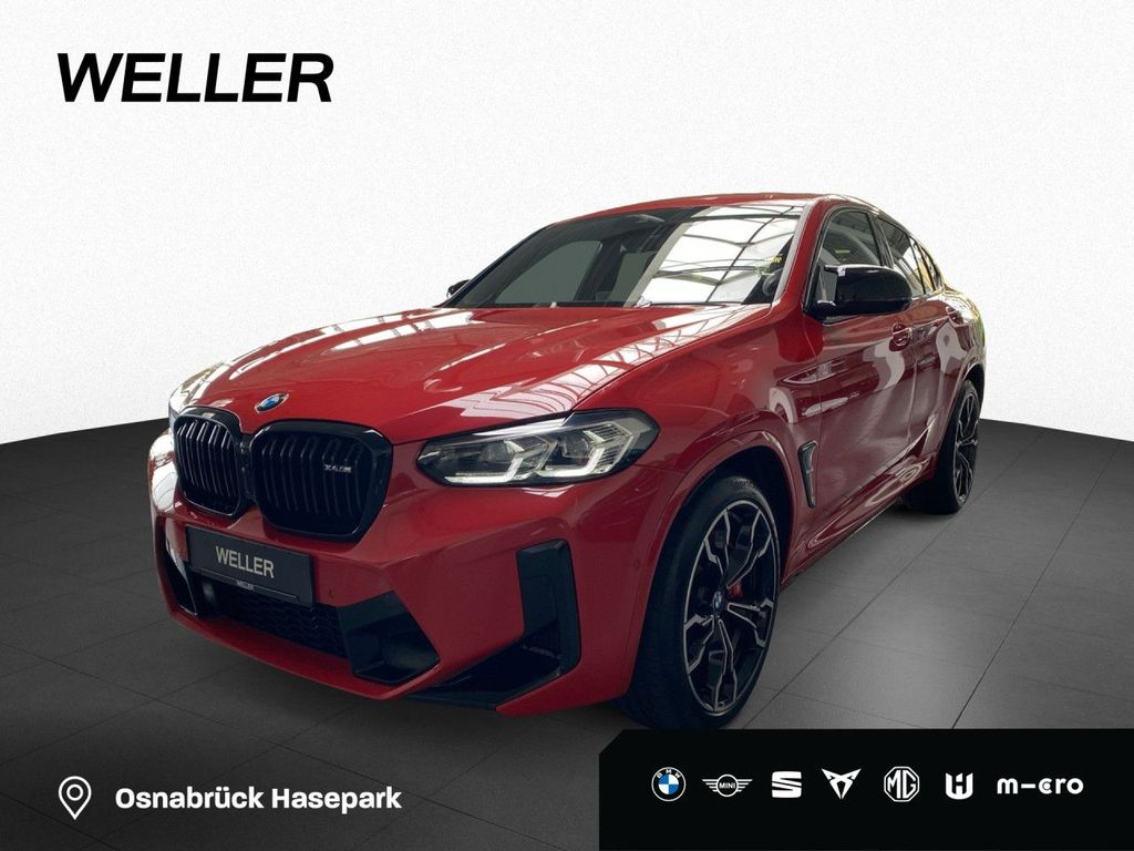 BMW X4 M Competition AdLED LiCoPr DrAss H