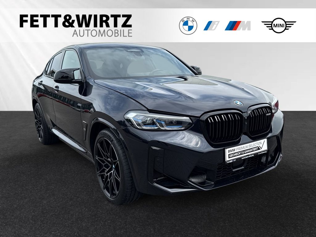 BMW X4 M Competition Panorama|AHK|Head-Up|H/K