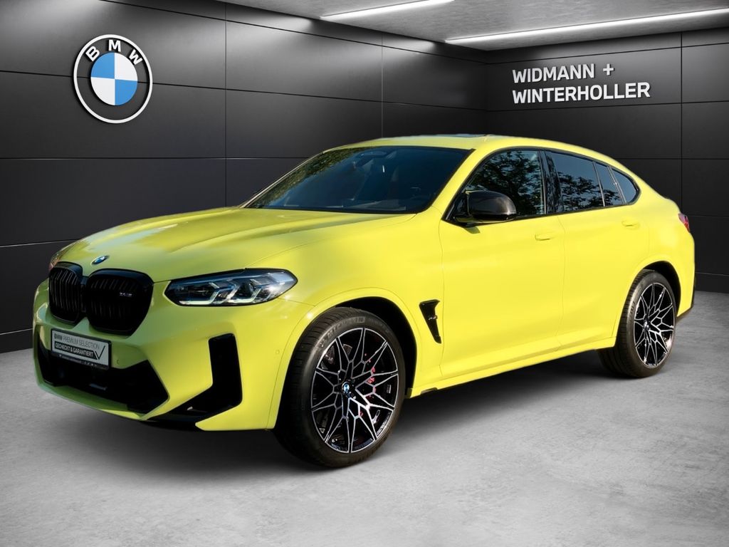 BMW X4 M Competition HUD Pano Laser DA Prof 21” AHK