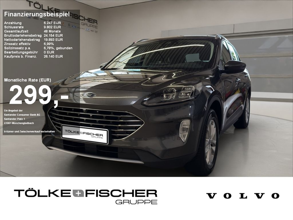 Ford Kuga 2.5 Duratec FHEV Titanium X Kam. ACC Navi