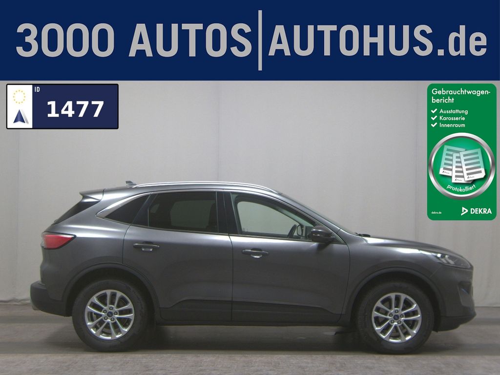 Ford Kuga 2.0 EB Titanium X Navi HuD LED ACC Kamera