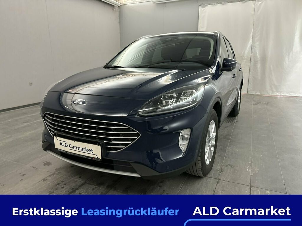 Ford Kuga 2.0 EcoBlue 4×4 Aut. TITANIUM X Geschlossen