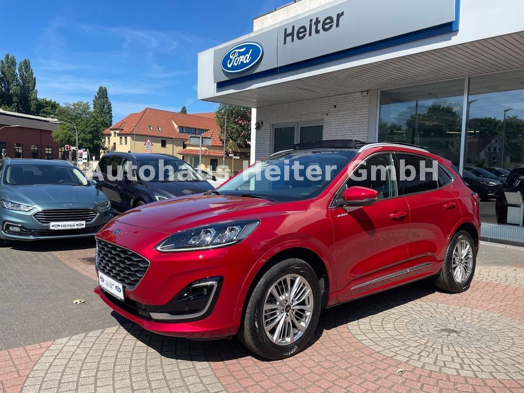 Ford Kuga FHEV Allrad 4×4 Vignale / Pano+ExDienstw.