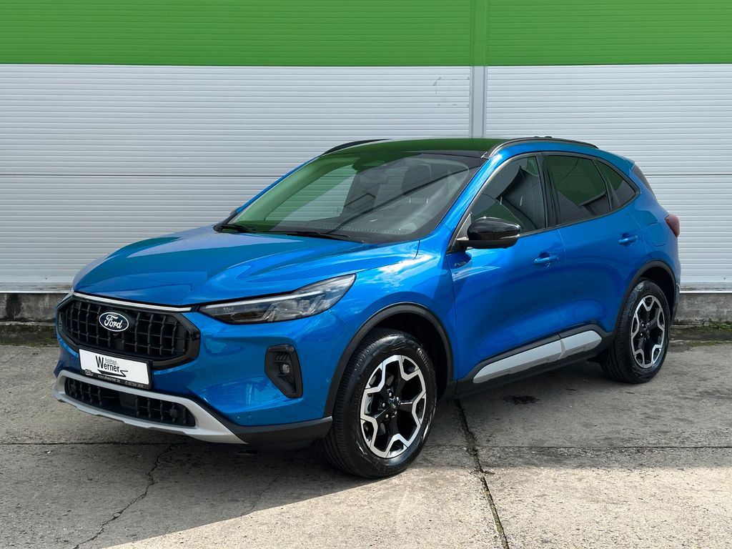 Ford Kuga 183PS AT Hybrid 4×4 KAMERA BLIS NAVI AHK