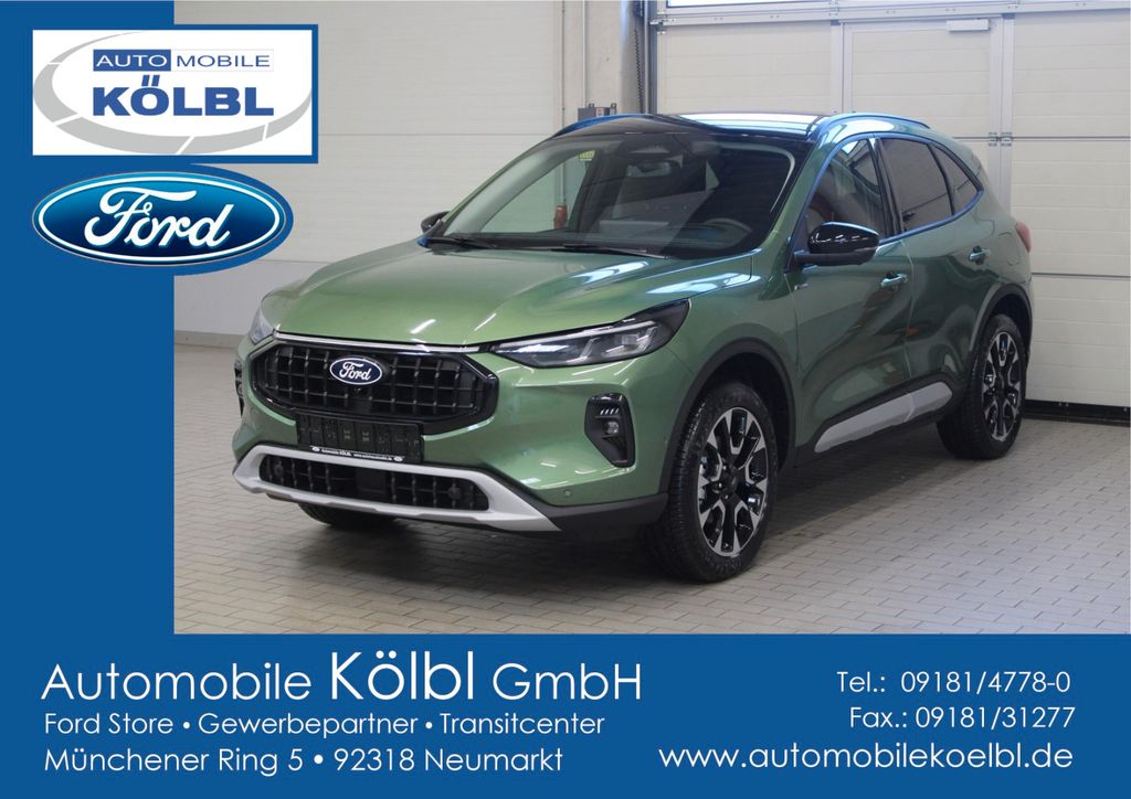 Ford Kuga  2,5l FHEV Allrad Active X,NAVI/LMR19”/AHK