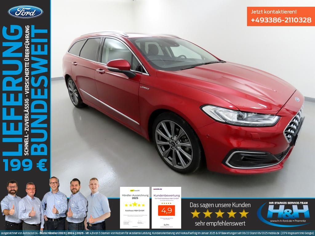 Ford Mondeo Turnier 2.0 Hybrid Vignale LED+ACC+AHK