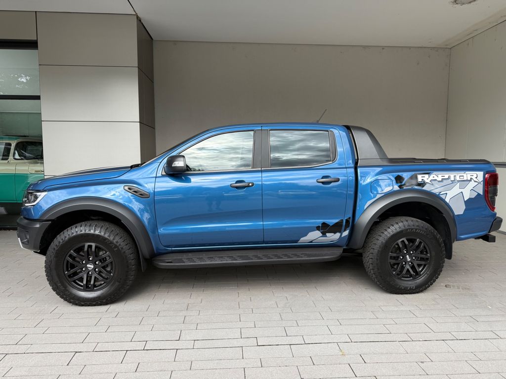 Ford Ranger Raptor Performance mit Standheizung