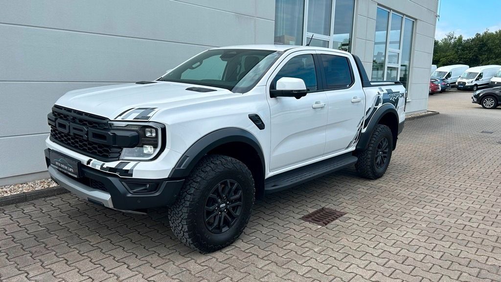Ford Raptor Ranger 2.0 4WD el.Rollo*360° Kamera*LED