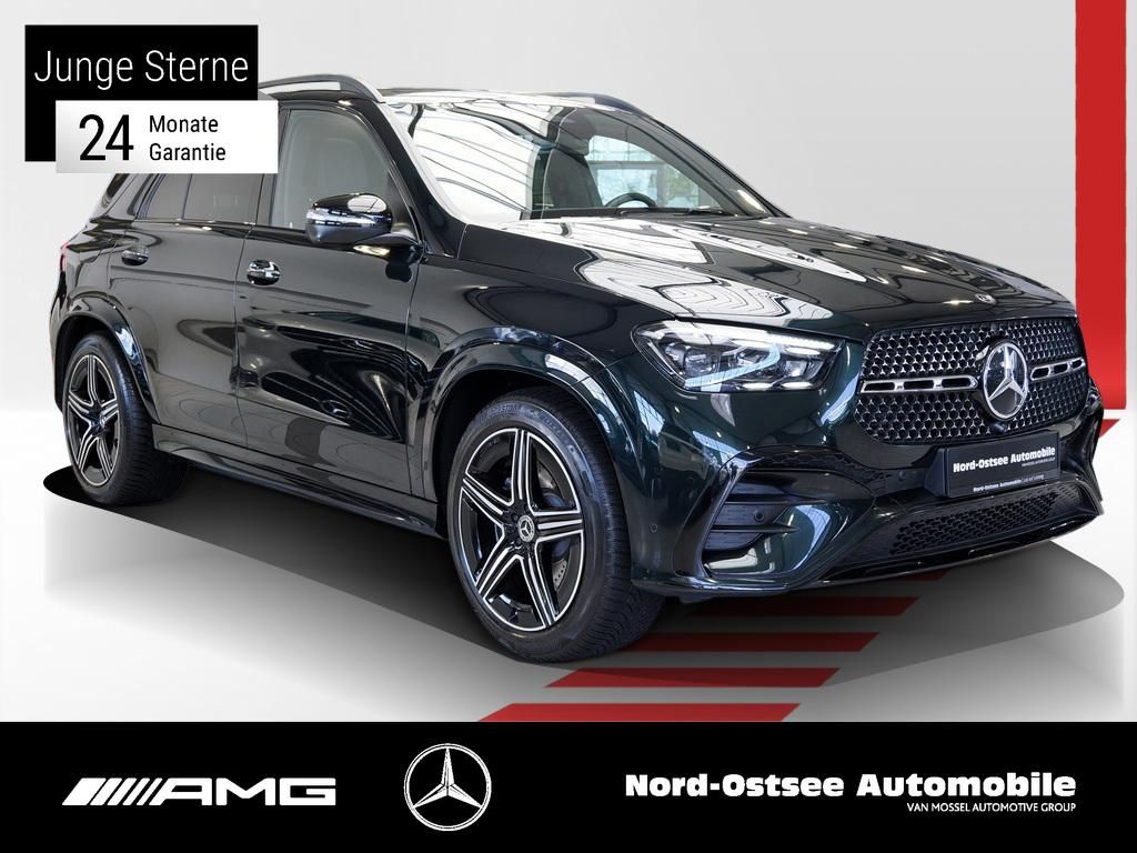 Mercedes-Benz GLE 300 d 4M AMG AHK PANO BURMESTER NIGHT