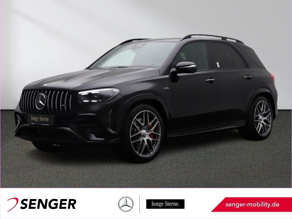 Mercedes-Benz GLE 53 AMG Hybrid 4M Burmester Panorama AHK 360°