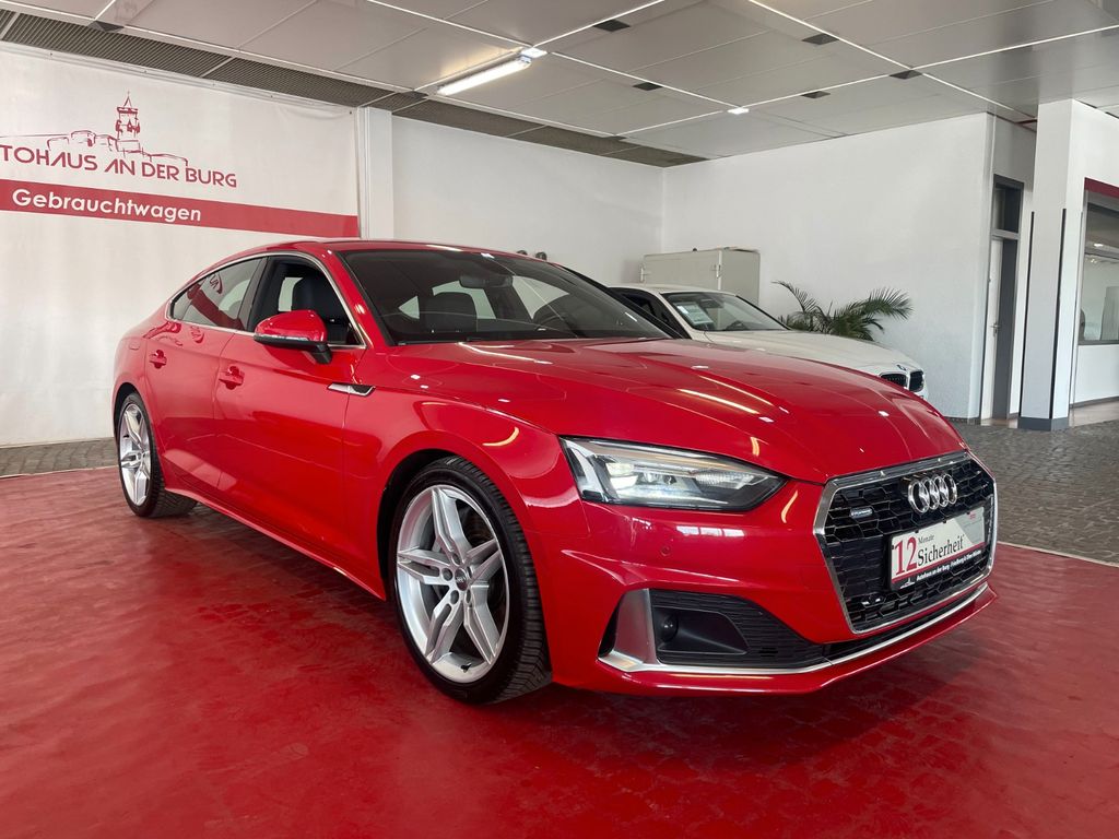 Audi A5 Sportback 50 TDI quattro advanced