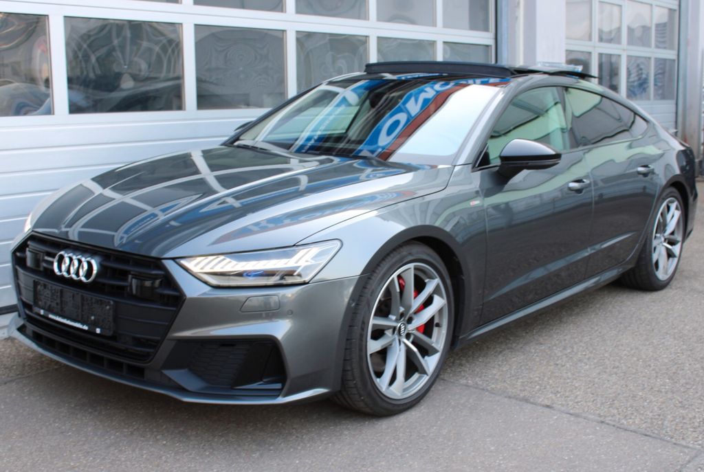 Audi A7 55 TFSIe Quat 3x S Line Pan/Laser/Nachts/HUD