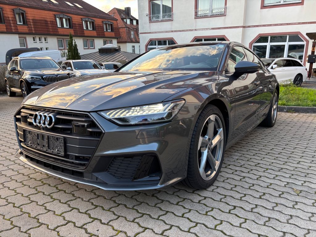 Audi A7 SB50 TFSIe S-Line B&O*Laser*KAM*Ambiente*Lede