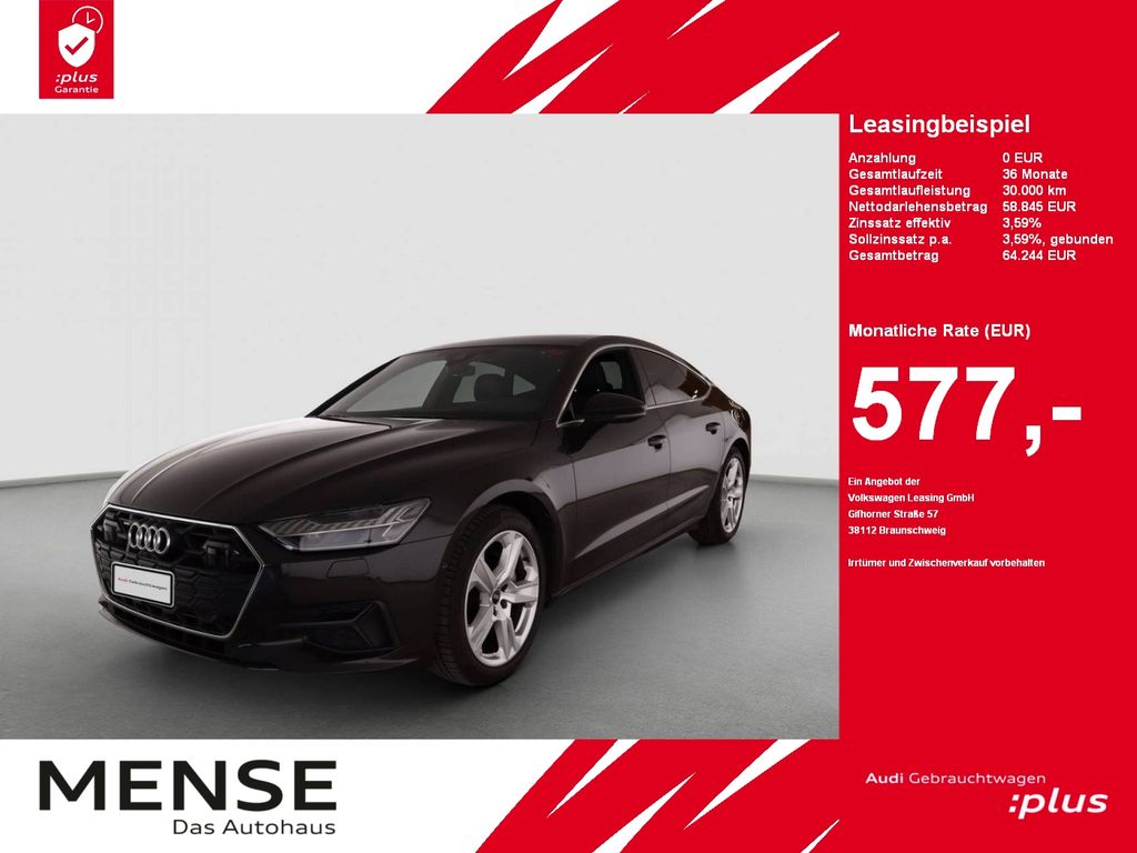 Audi A7 Sportback 45 TDI quattro S tronic Matrix|AHK