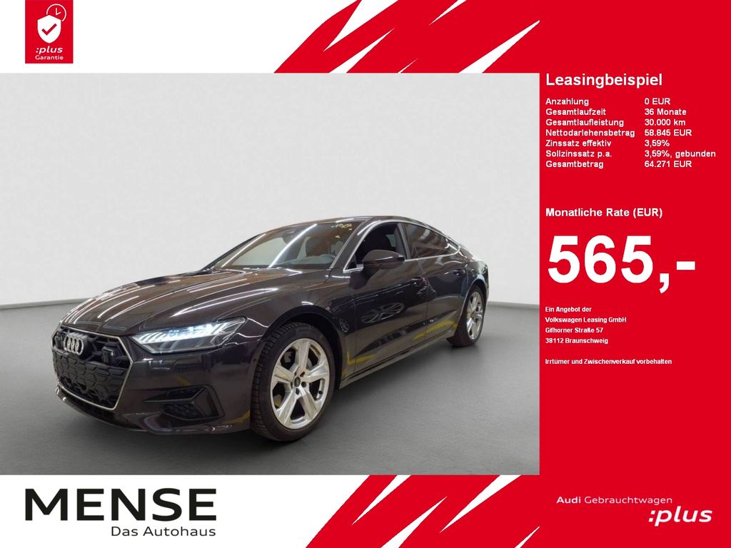 Audi A7 Sportback 45 TDI quattro S tronic Matrix|AHK