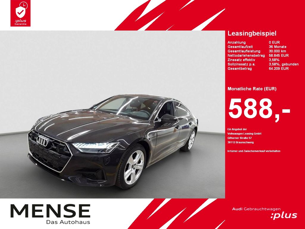 Audi A7 Sportback 45 TDI quattro S tronic Matrix|AHK