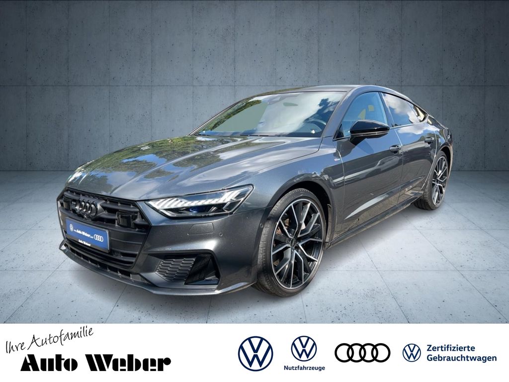Audi A7 Sportback S-Line StandHZG Pano Navi Leder Mem