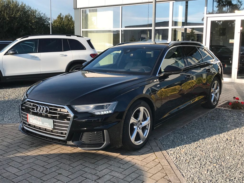 Audi A6 40 TDI quatt 2 x S Line Mem VC HUD LED 19″