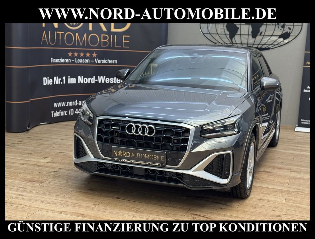 Audi Q2 35 TDI quattro S LINE *SCHÖN VOLL*UPE:55*