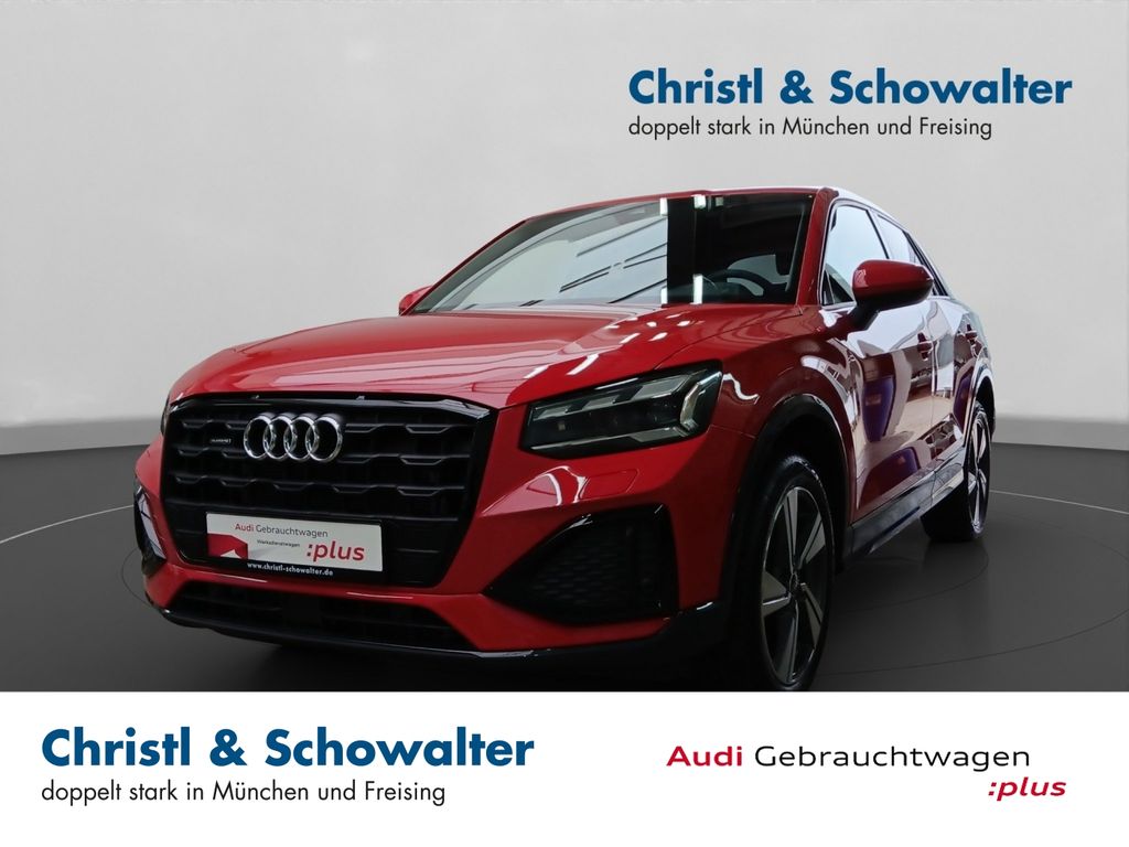 Audi Q2 40TFSI S tron.quattr PARKEN FAHREN M+S MATRIX