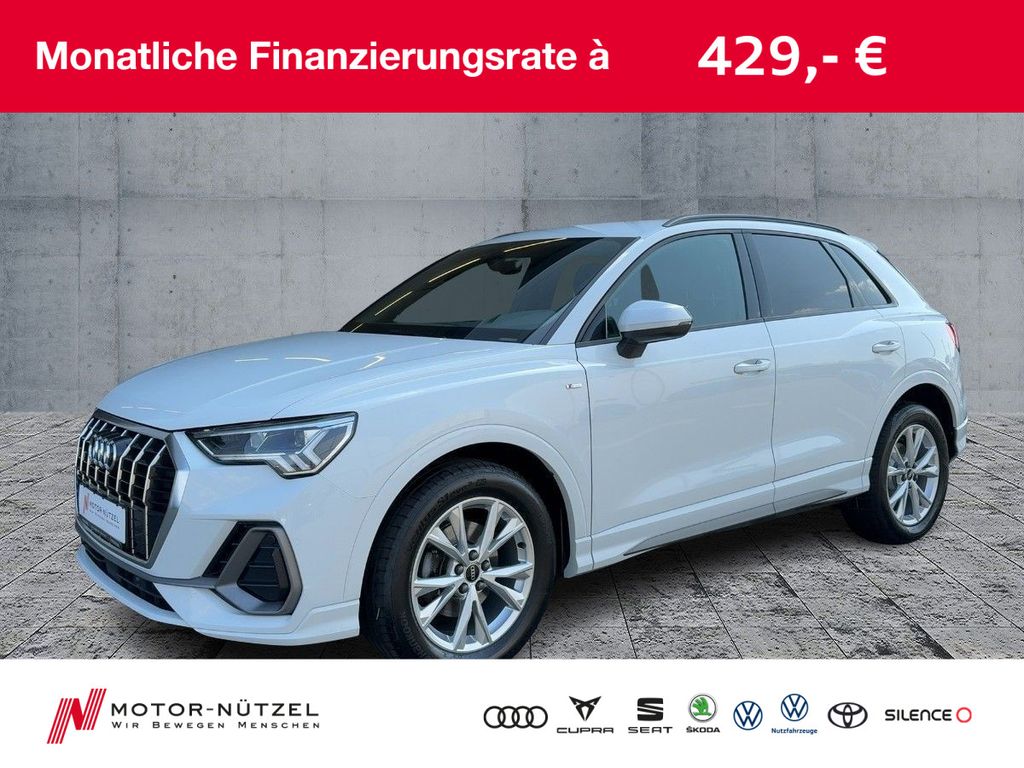 Audi Q3 35 TDI QU S-TR S-LINE LED+NAVI+RFK+GRA+SHZ