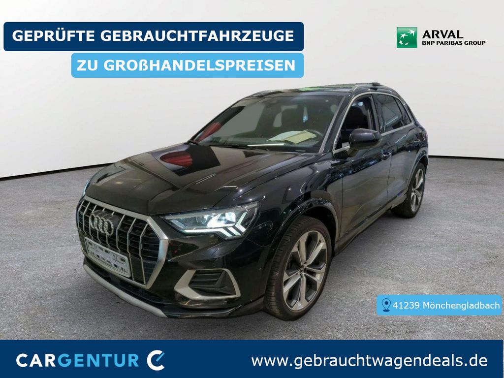 Audi Q3 40 2.0 TDI quattro advanced B&O Matrix S Line