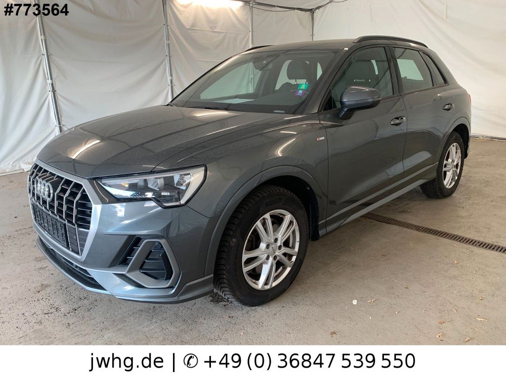 Audi Q3 40 quattro S-Line+Ext NAVI+/ACC+/KAM/STANDHZ