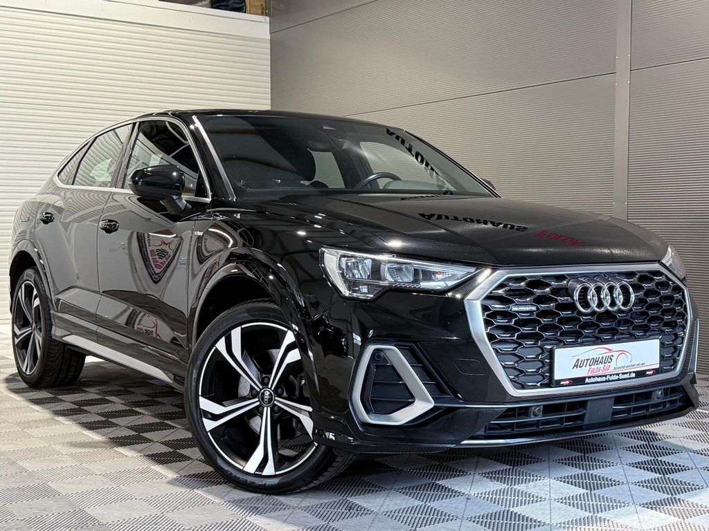 Audi Q3 40 TDI quattro°Sportback°S line°StdHzg°RFK°AH