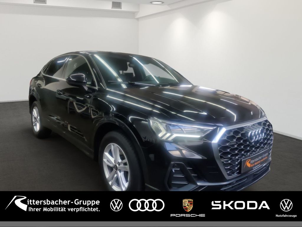 Audi Q3 Sportback 40 TDI quattro s-line Interieur Bus
