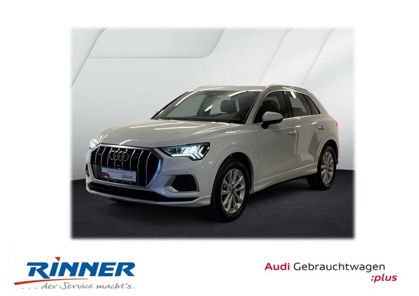 Audi Q3 40 TDI quattro advanced S line+Matrix+Navi