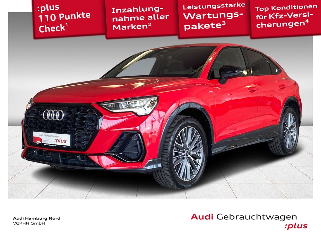 Audi Q3 Sportback 40 TDI S line quattro Navi ACC LED