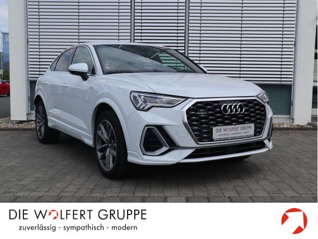 Audi Q3 Sportback S line 45 TFSI quattro S tronic AHK