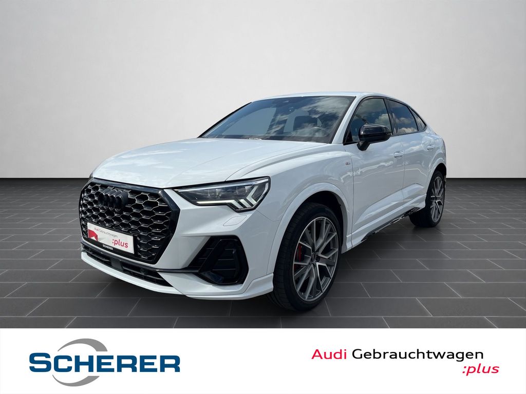 Audi Q3 Sportback S line 45 TFSI qu. MATRIX AHK RFK S