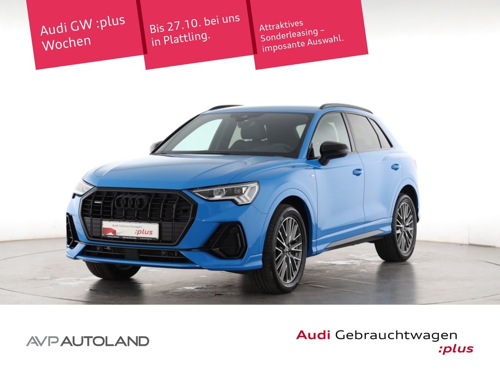 Audi Q3 40 TDI quattro S tronic S line