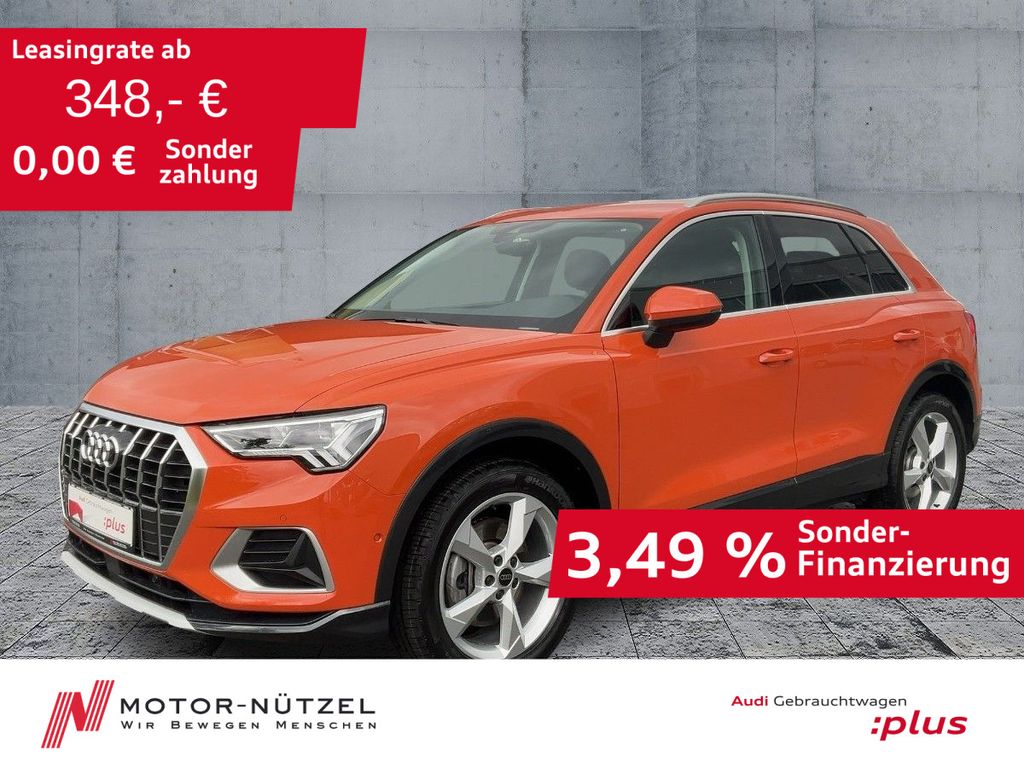 Audi Q3 40 TFSI QU S-TR ADVANCED LED+NAV +PDC+ACC+AHK