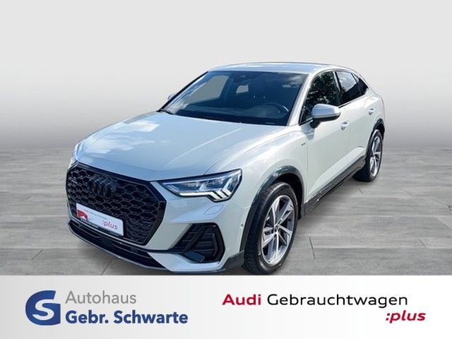 Audi Q3 Sportback 40 TDI quattro S-tronic S-line AHK