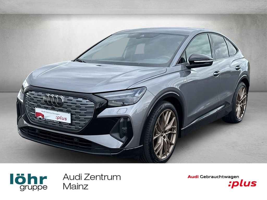Audi Q4 Sportback 50 e-tron quattro *Kamera*Matrix*