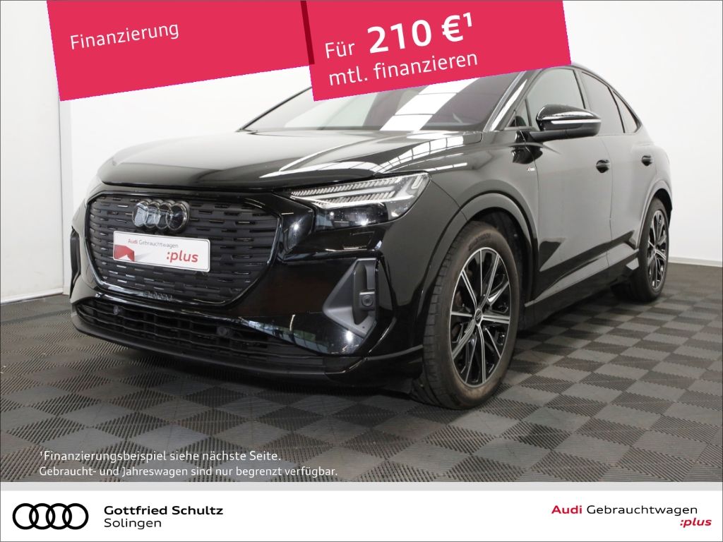 Audi Q4 Sportback 50 quattro 2x S-Line Pano Matrix