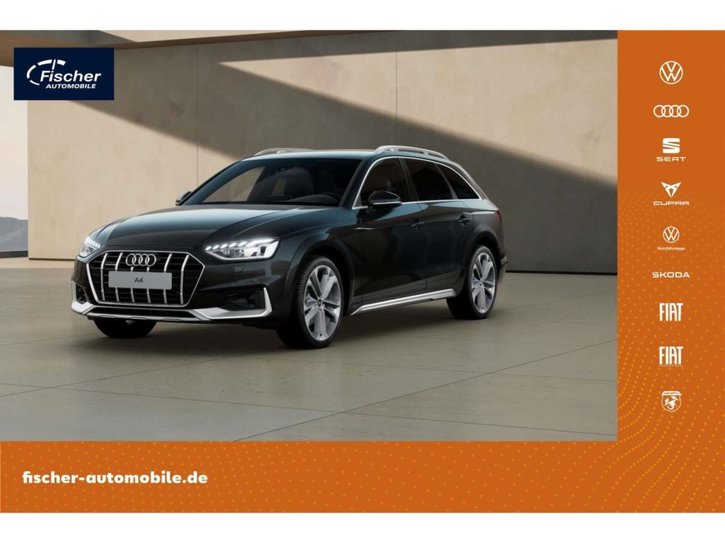 Audi A4 allroad 40 TDI quattro AHK/Virt./NAV/19”