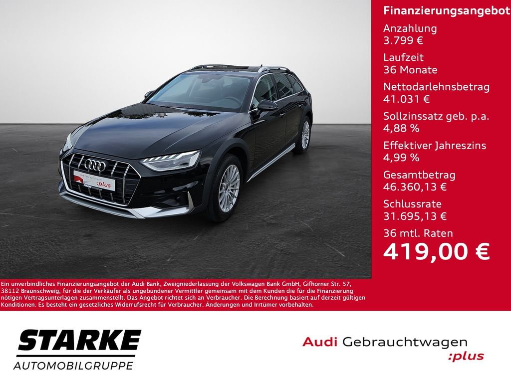 Audi A4 allroad 40 TDI S tronic quattro NaviPlus LED