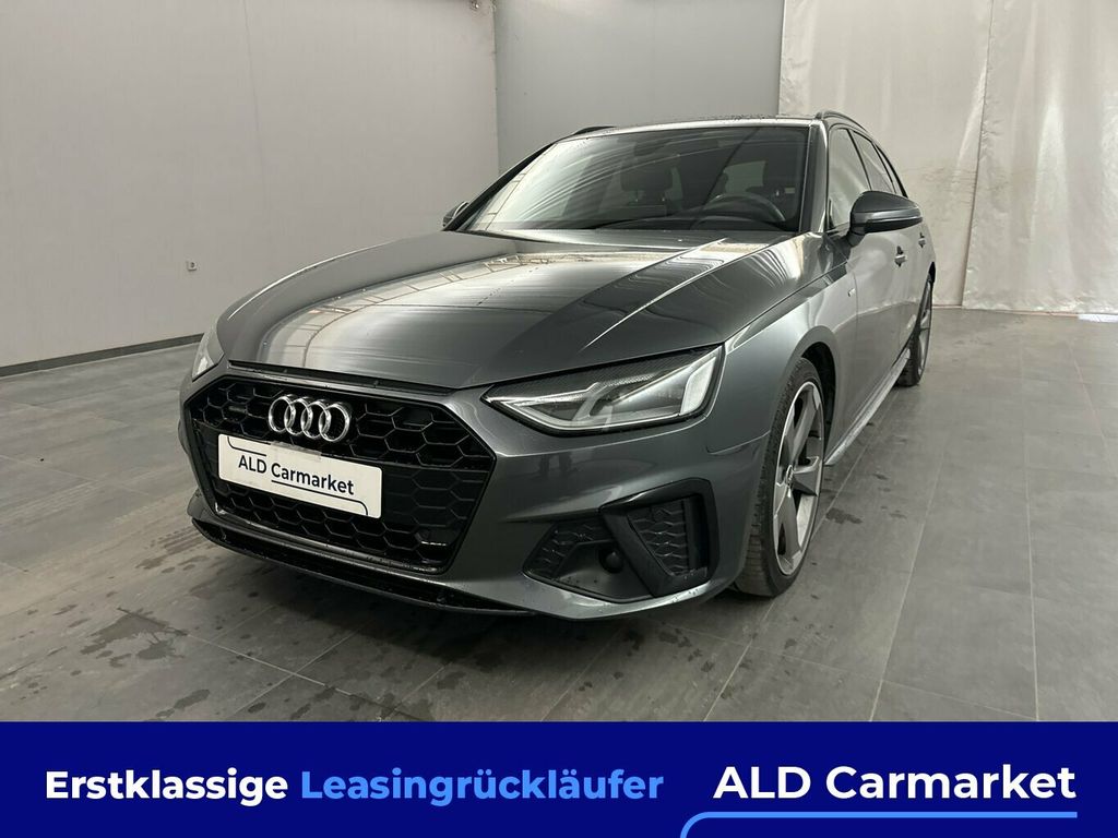 Audi A4 Avant 40 TDI quattro S tronic S line Kombi, 5