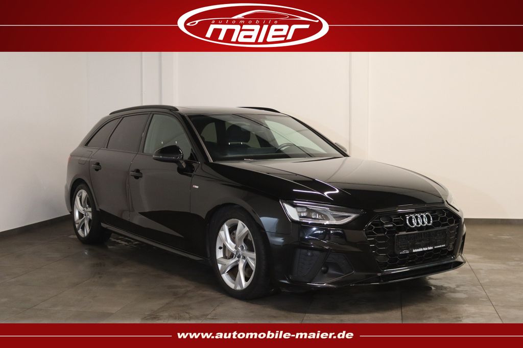 Audi A4 Av. 45 TDI qu. S line-PANO-KAMERA-NAV-ACC-LED