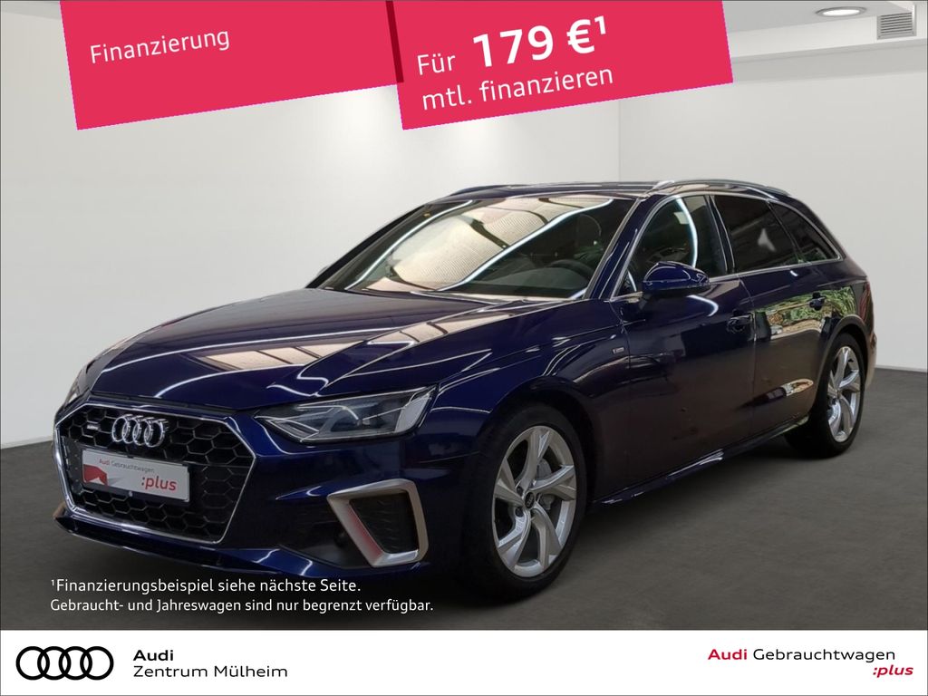 Audi A4 Avant 40 TFSI quattro S line Navi LED virtual