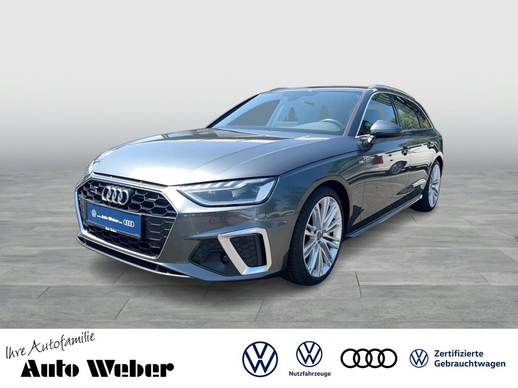 Audi A4 Avant 45TFSI S-Line Navi LED ACC Quattro Lede
