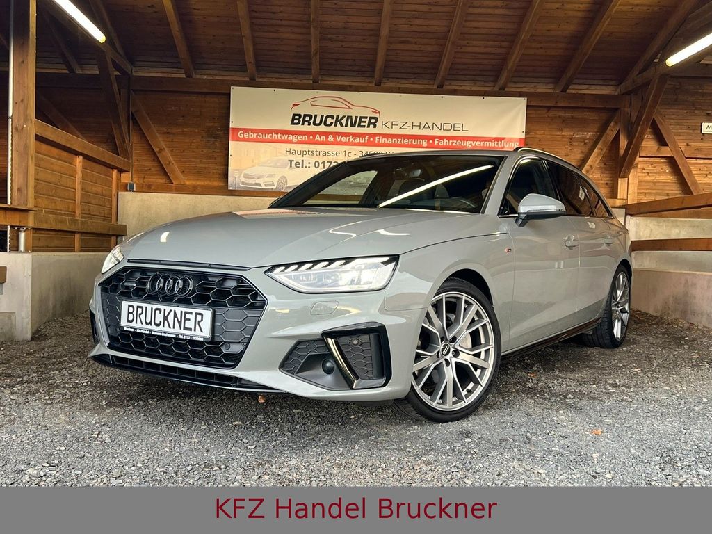 Audi A4 Avant 40 TDI Quattro S Line*STHZ*MATRIX*19″