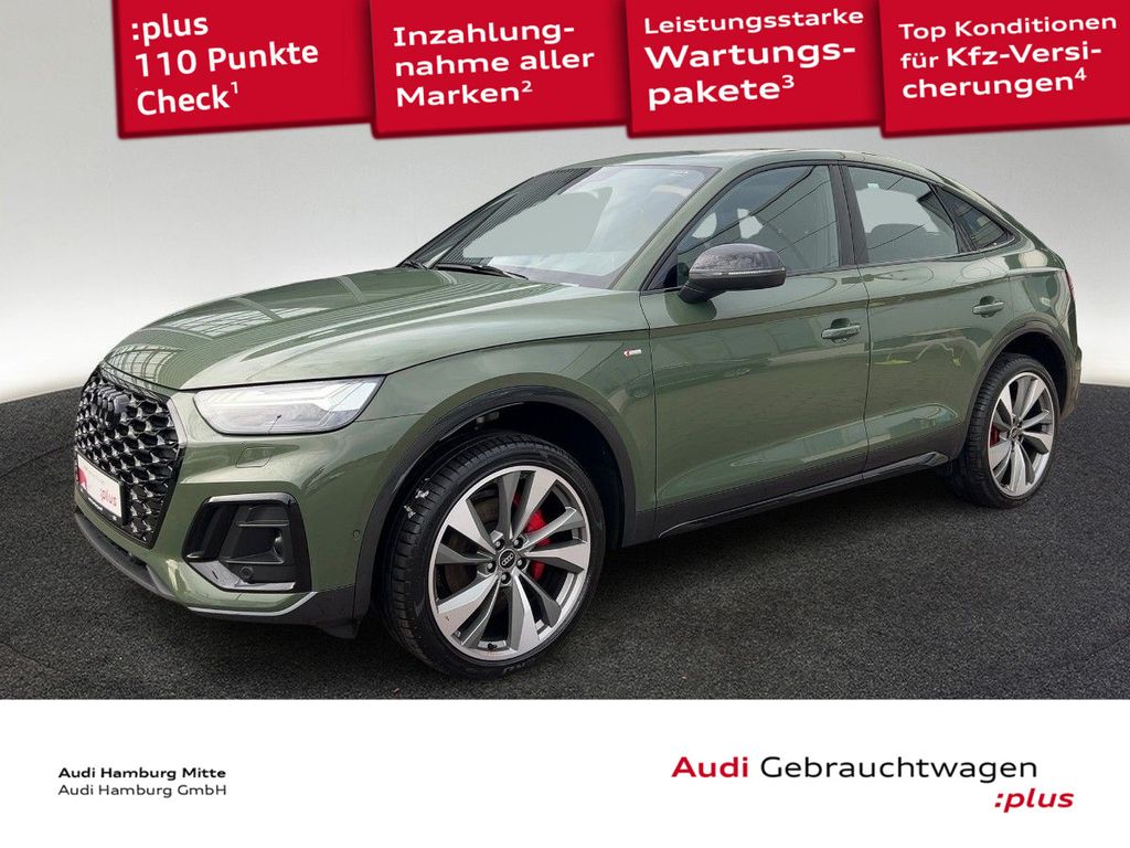Audi Q5 Sportback 45 TFSI S line quattro S tronic Mat