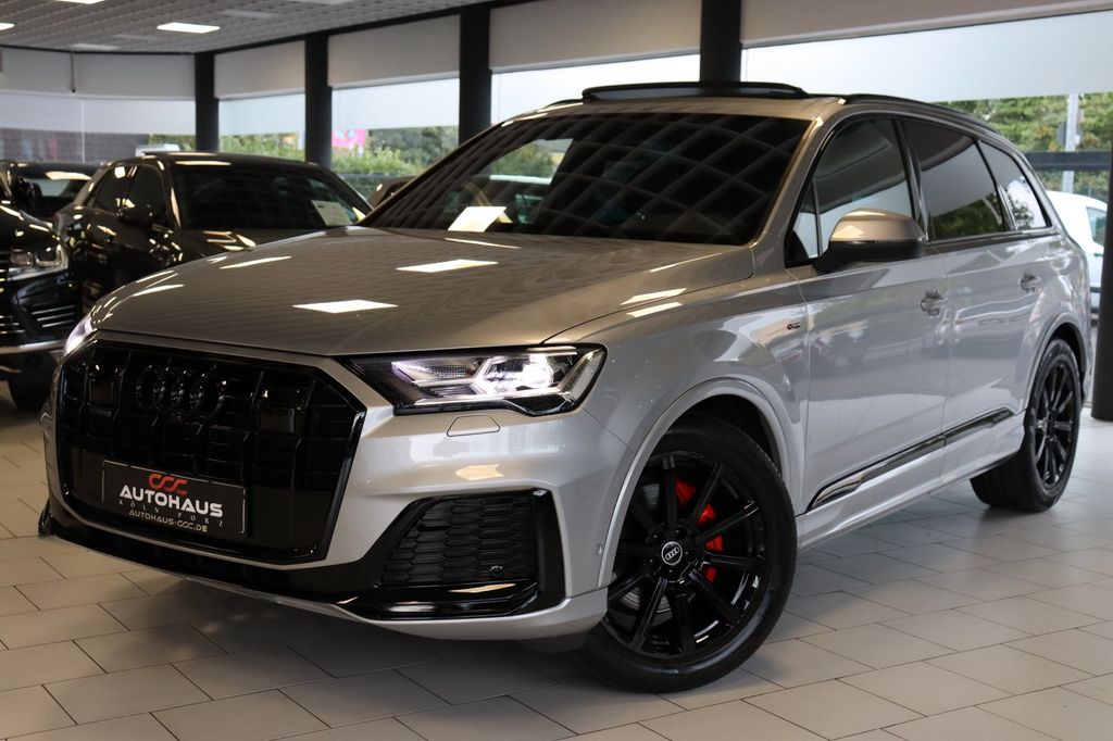 Audi Q7 45 TDI Quattro S line|1HAND|PANO|B&O|ACC|