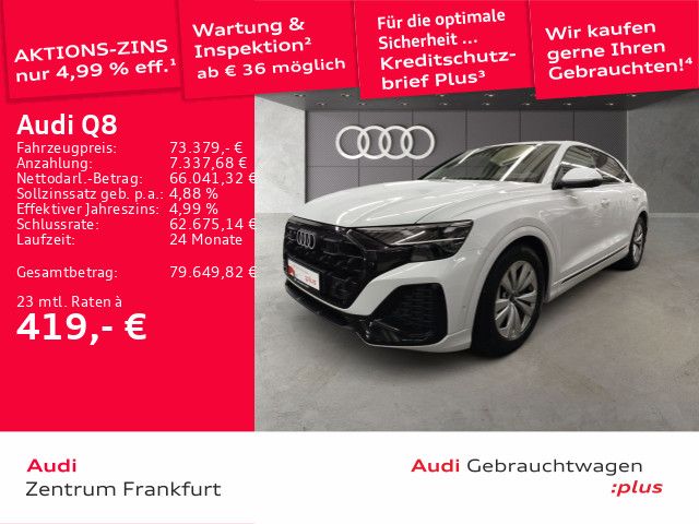 Audi Q8 50 TDI quattro tiptronic MatrixLED Luft AHK A