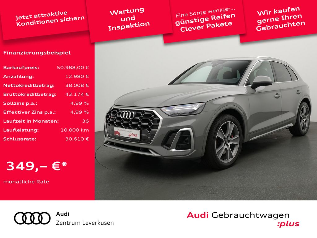 Audi SQ5 LEDER CARPLAY LED PDC NAVI VIRT PANO KAM